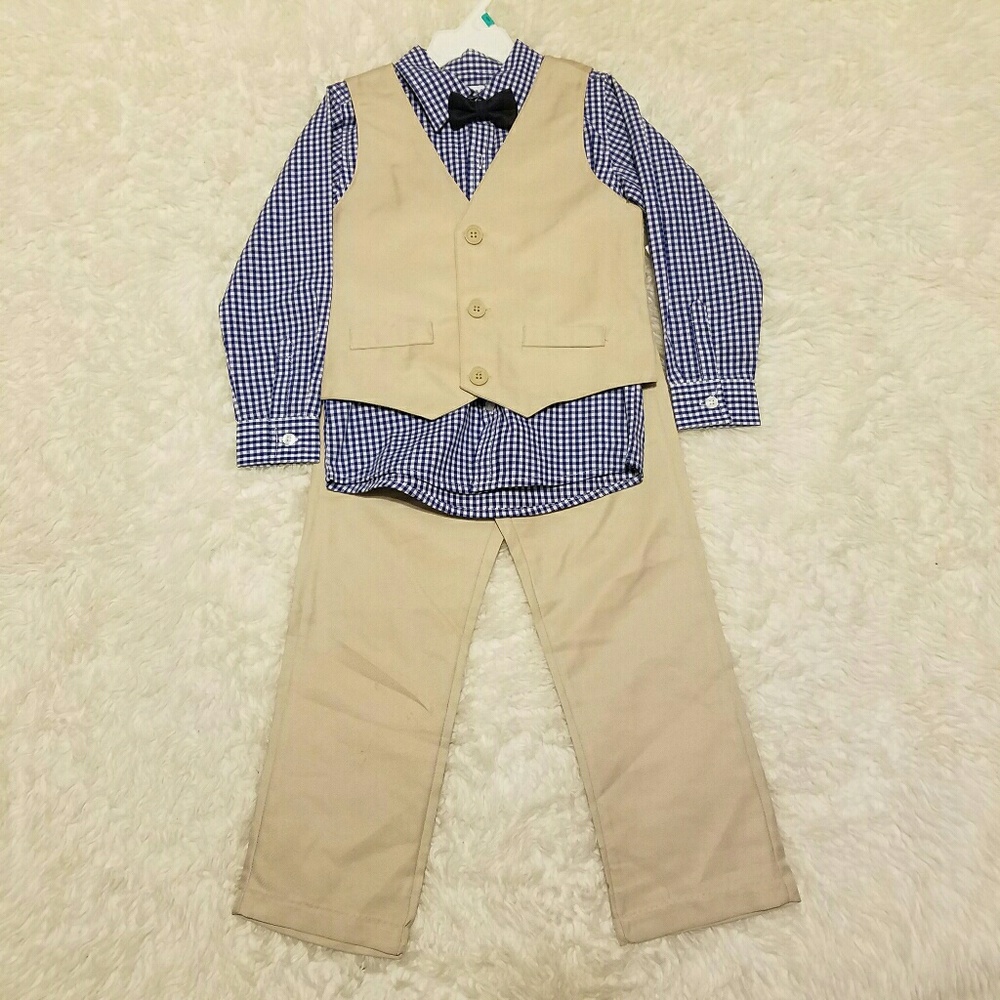 Boys 4-piece outfit